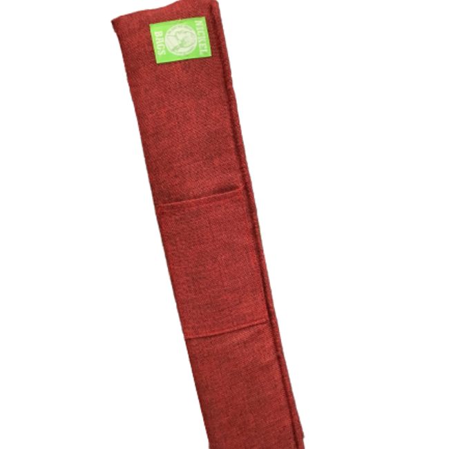 DIME BAGS DIME NICKEL 20'' ZIPPERED POUCH RED  BAG