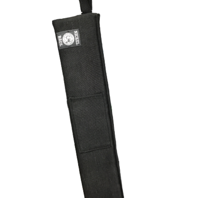 DIME BAGS DIME NICKEL 20'' ZIPPERED POUCH BLACK BAG
