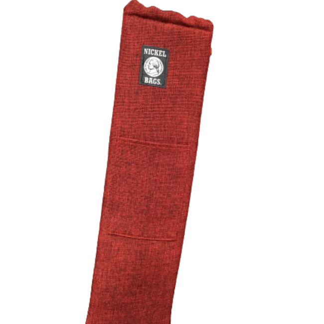 DIME BAGS DIME NICKEL 20″ COMBO POUCH RED BAG