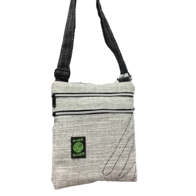 DIME BAGS DIME MULTI PURPOSE LARGE GRAY BAG