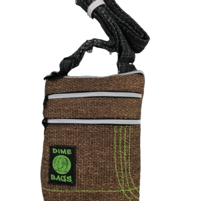 DIME BAGS MULTI-PURPOSE SMALL BROWN  BAG