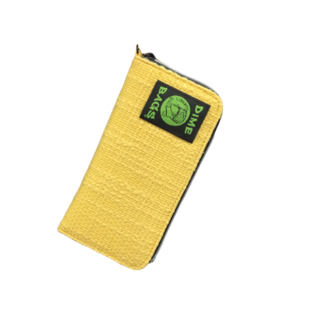 DIME BAGS DIME WRISTLET WOMEN'S WALLET YELLOW