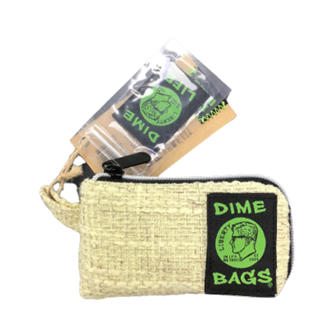 DIME BAGS DIME PADDED POUNCH 5'' TAN