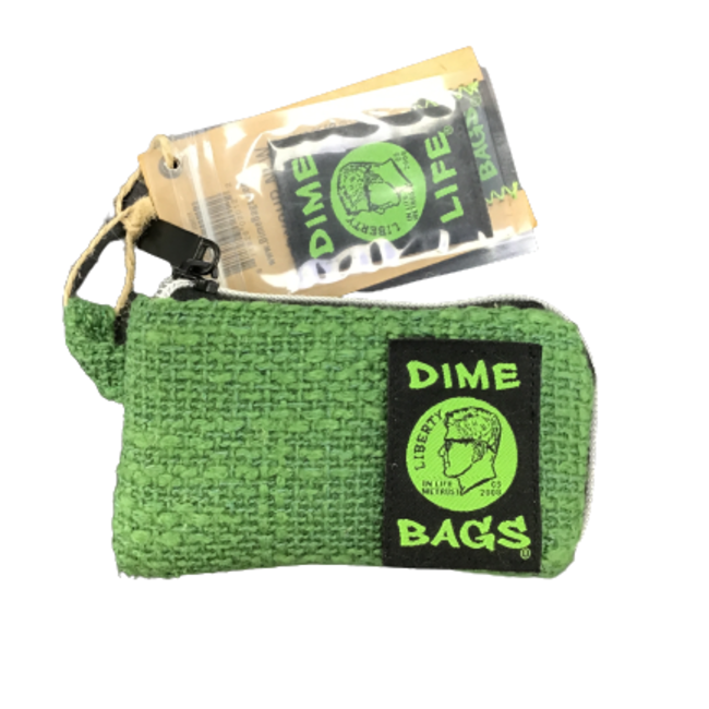 DIME BAGS DIME PADDED POUNCH 5'' FOREST
