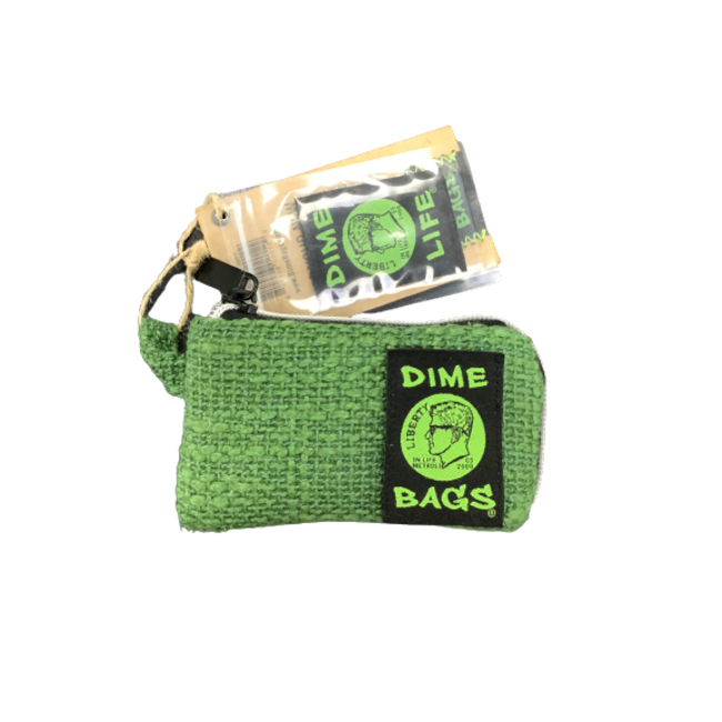 DIME BAGS DIME PADDED POUNCH 5'' FOREST
