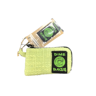 DIME BAGS DIME PADDED POUNCH 5'' GREEN
