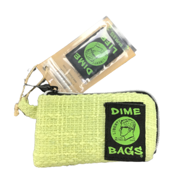 DIME BAGS DIME PADDED POUNCH 5'' GREEN
