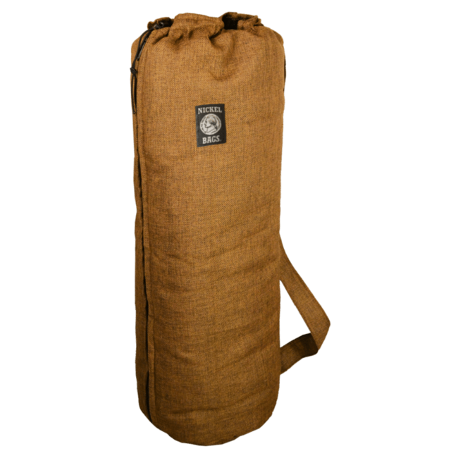 DIME BAGS DIME NICKEL 25'' DRAWSTRING TUBE BROWN