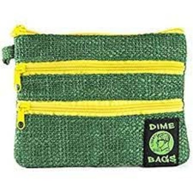 DIME BAGS DIME BAGS 8" ZIP LINE GREEN