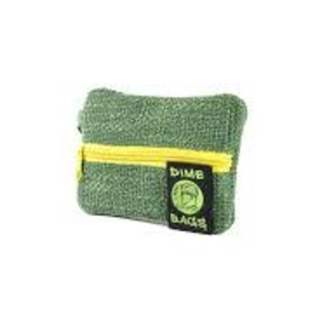 DIME BAGS DIME BAGS 6" ZIP LINE GREEN
