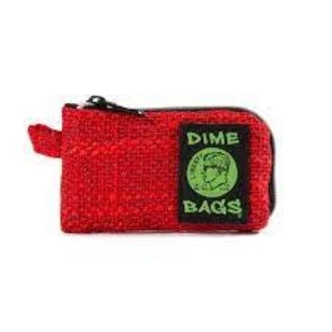 DIME BAGS DIME PADDED POUNCH 5 RED