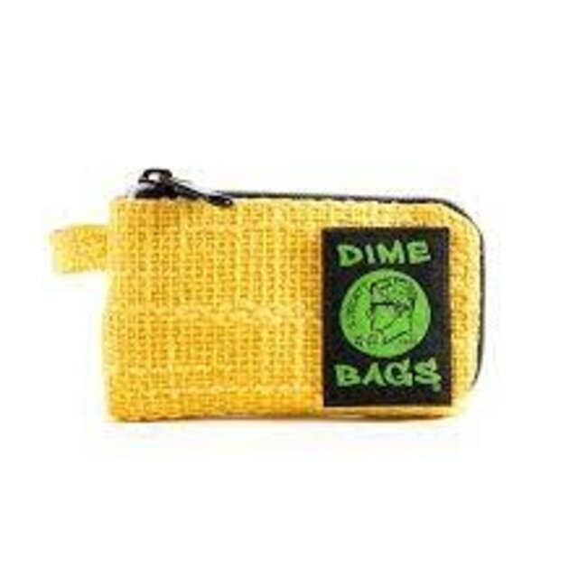 DIME BAGS DIME PADDED POUNCH 5 YELLOW