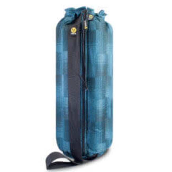 VATRA BAGS VATRA TUBE BAG 18'' V09-BLUE/BLACK PLAID