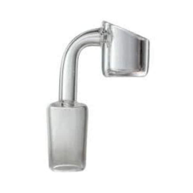 CHRYSTAL GLASS 18MM MALE THICK QUARTZ BANGER