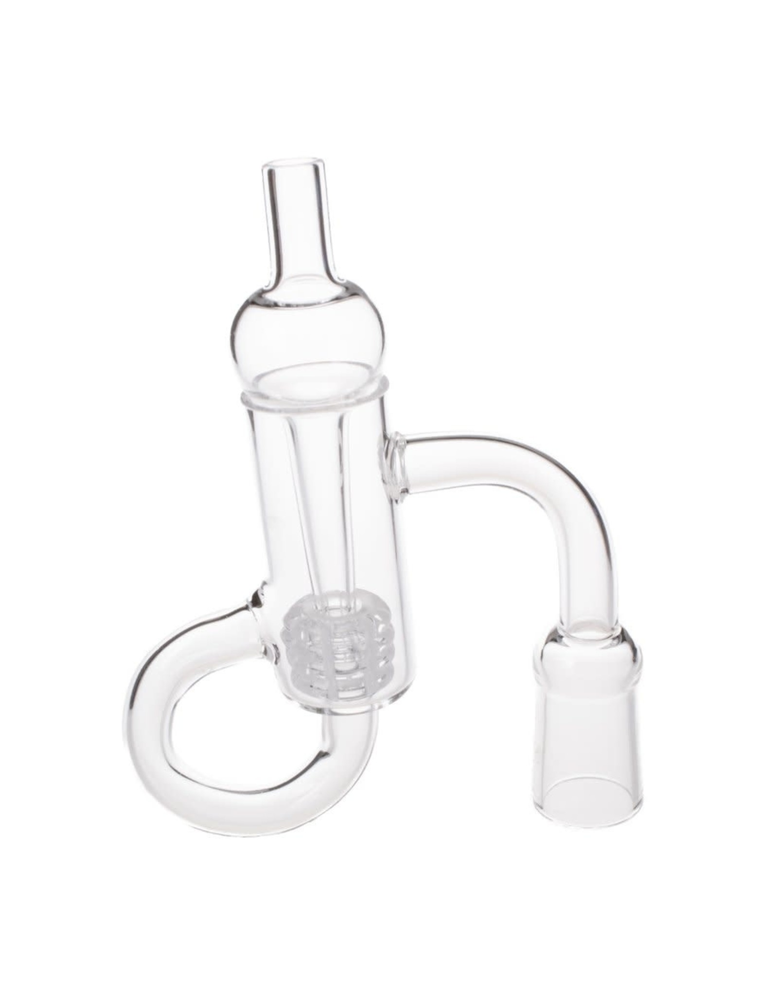 CHRYSTAL GLASS QUARTZ BANGER FEMALE 14 DIAMOND KNOT Radical Street