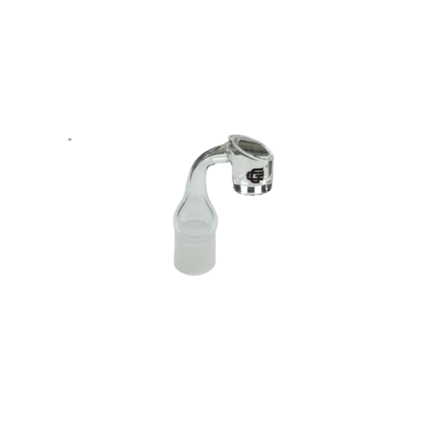 CHRYSTAL GLASS 18MM FEMALE THICK QUARTZ FROST BANGER