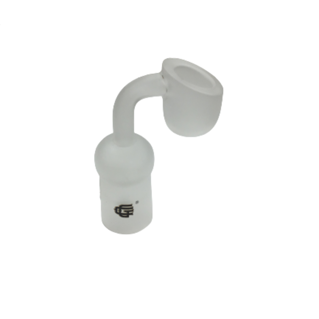 CHRYSTAL GLASS 18MM FEMALE FROST BANGER