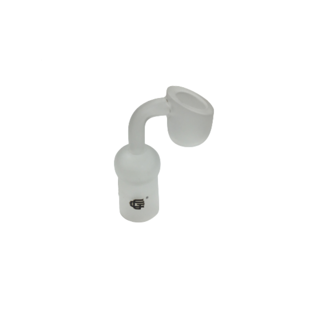 CHRYSTAL GLASS 18MM FEMALE FROST  BANGER