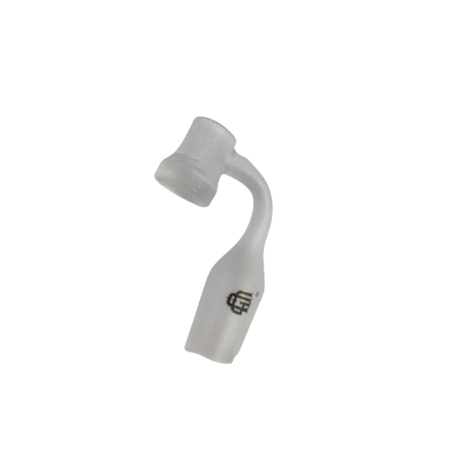 CHRYSTAL GLASS 18MM MALE FROST GLASS BANGER