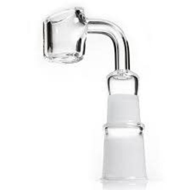 CHRYSTAL GLASS 14/18MM DUAL FEMALE QUARTZ BANGER