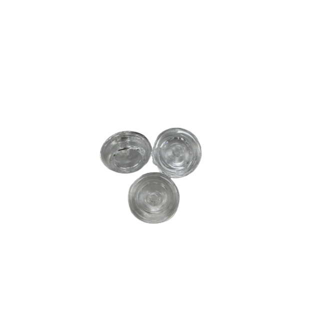 CHRYSTAL GLASS GLASS CARB CAP