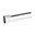 ALUMINUM STEM WITH NICKLE CAP AND BOWL-AS
