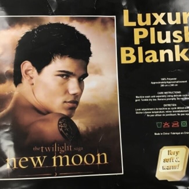 THE TWILIGHT SAGA NEW MOON   LUXURY BLANKET QUEEN