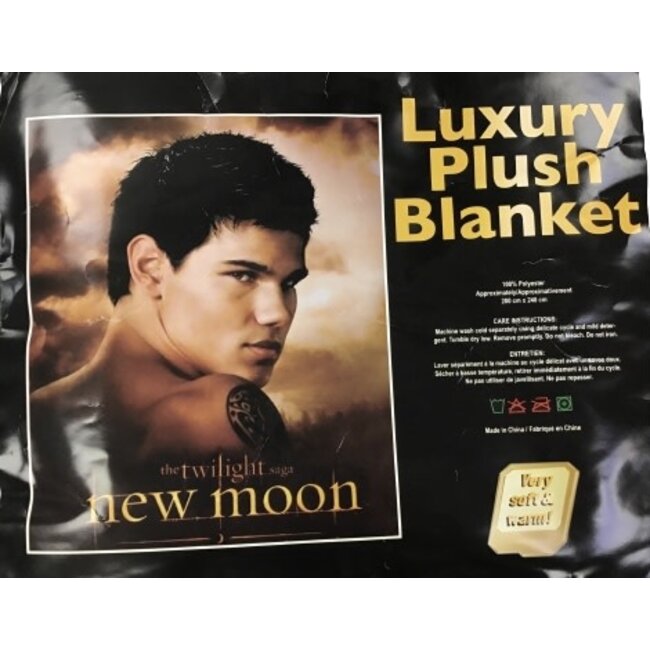 THE TWILIGHT SAGA NEW MOON   LUXURY BLANKET QUEEN