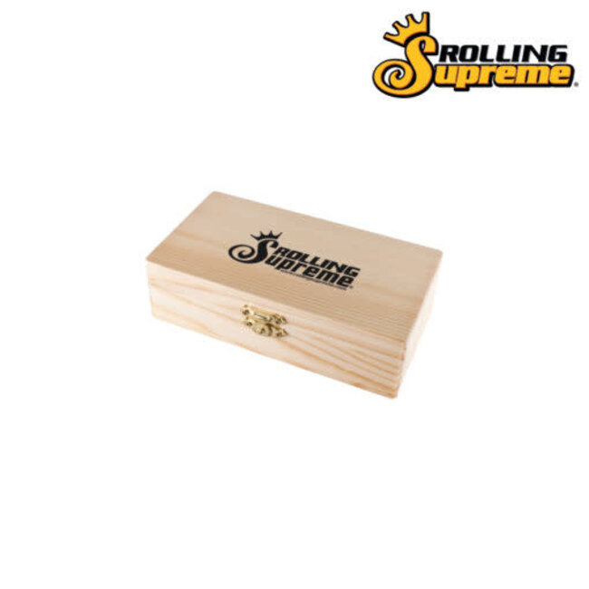 ROLLING SUPREME ROLLING SUPREME WOOD ROLLING BOXES – MED