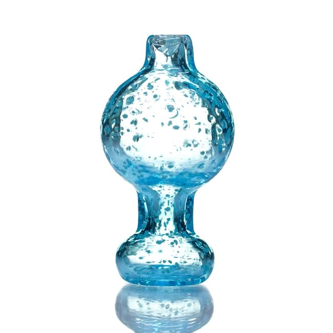 CRYSTAL GLASS GLOW IN THE DARK SPECKLED CARB CAP 54MM CB-54