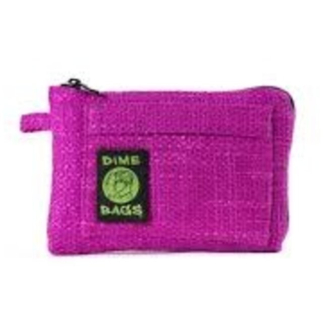 DIME BAGS DIME BAGS  PADDED POUCH PURPLE 10"