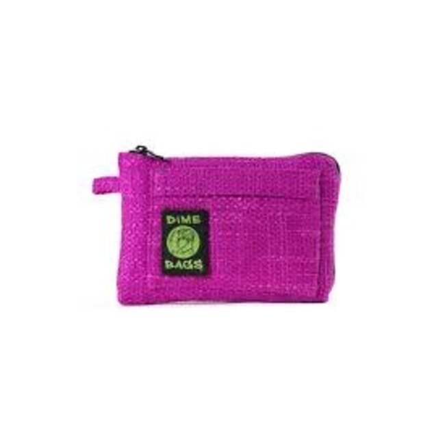 DIME BAGS DIME BAGS  PADDED POUCH PURPLE 10"
