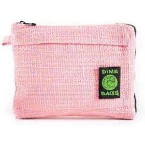 DIME BAGS DIME BAGS  PADDED POUCH PINK 10"