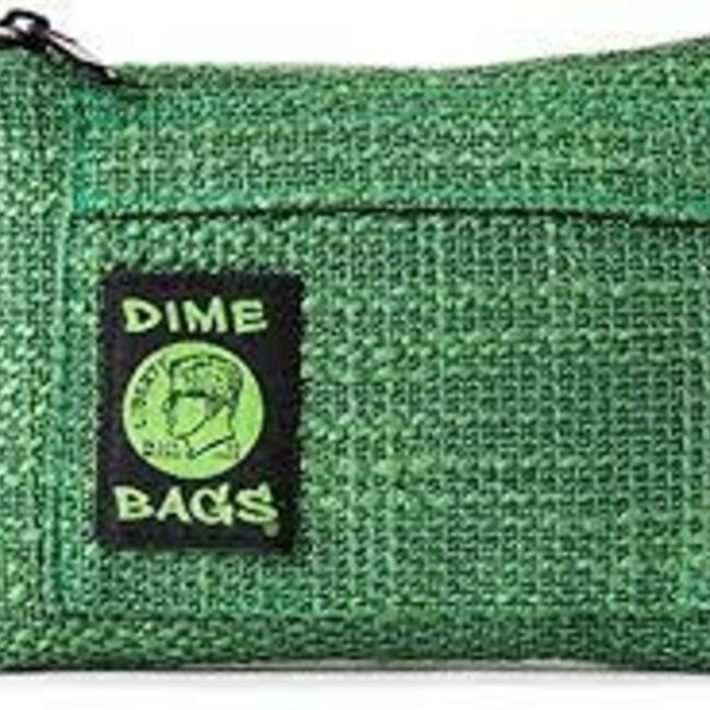 DIME BAGS DIME BAGS  PADDED POUCH 10"FOREST