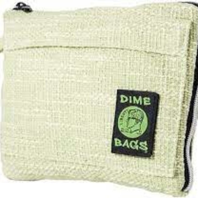 DIME BAGS DIME BAGS  PADDED POUCH GREEN 10"