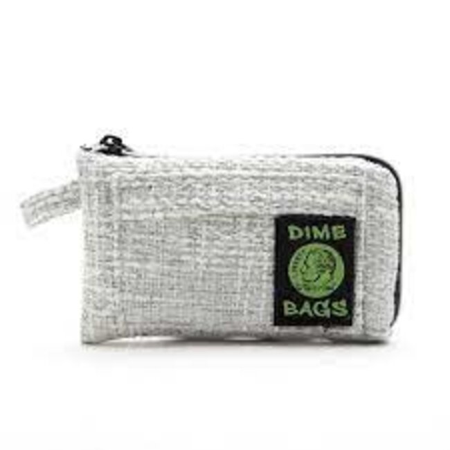 DIME BAGS DIME BAGS 8" ROLLES POUCH SILVER