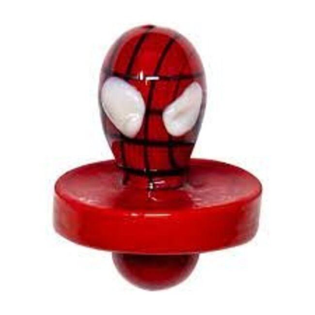 CRYSTAL GLASS SPIDER MAN CARB CAP 35MM