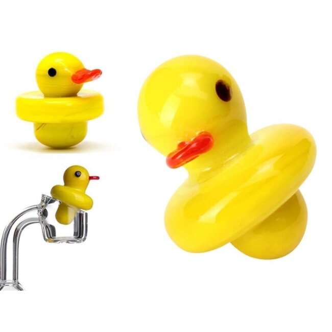 RUBBER DUCKIE CARB CAP 27MM CB-05