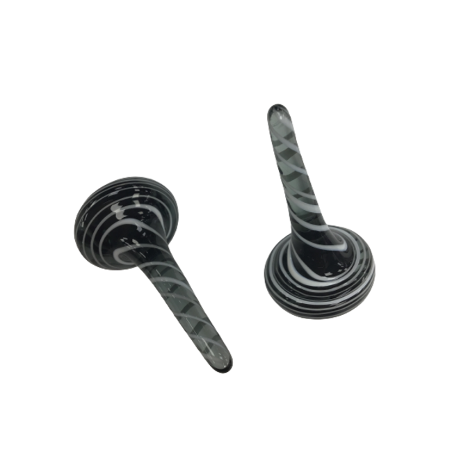 GYRO STYLE GLASS CARB CAP DOME CB-16