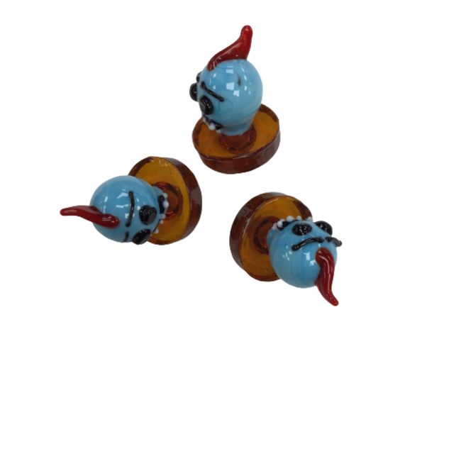 EMPIRE GLASSWORKS MESSSNKE CARB CAP CB-10