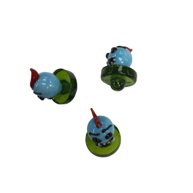 EMPIRE GLASSWORKS MESSSNKE CARB CAP CB-10