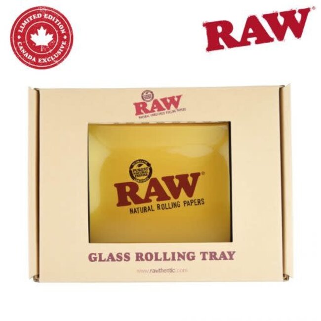 RAW RAW TRAY GLASS MINI