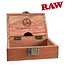 RAW RAW ROSEWOOD DELUXE SMOKERS BOX