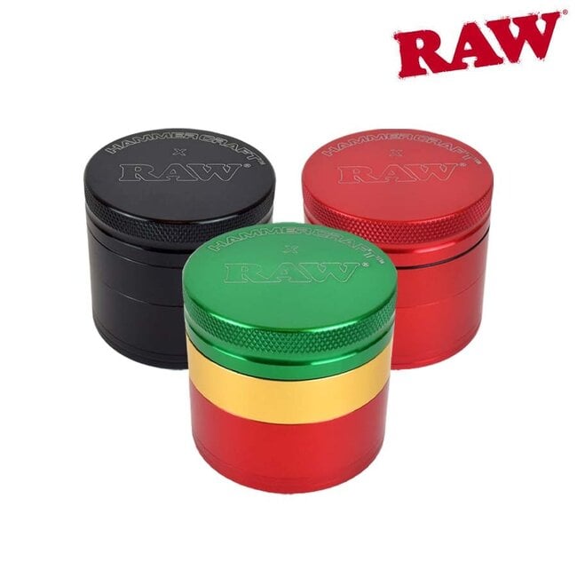 RAW RAW HAMMERCRAFT ALUMINUM CNC GRINDER