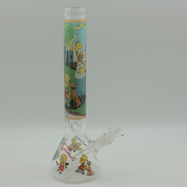 16'' THE SIMPSONS D'OH BEAKER BONG MA-S7(1)