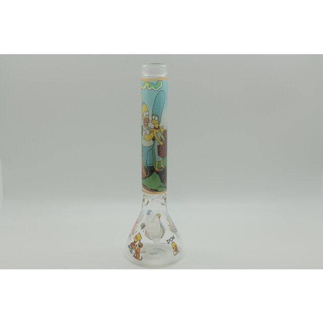 16'' THE SIMPSONS D'OH BEAKER BONG MA-S7(1)