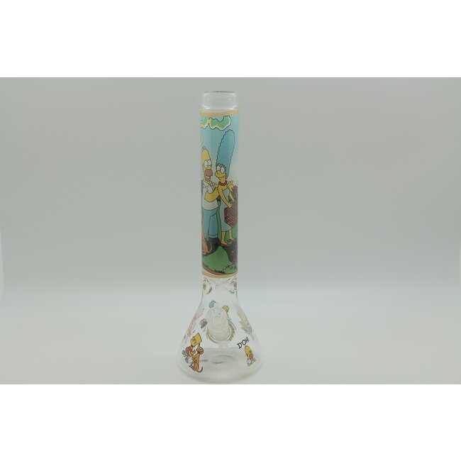 16'' THE SIMPSONS D'OH BEAKER BONG MA-S7(1)