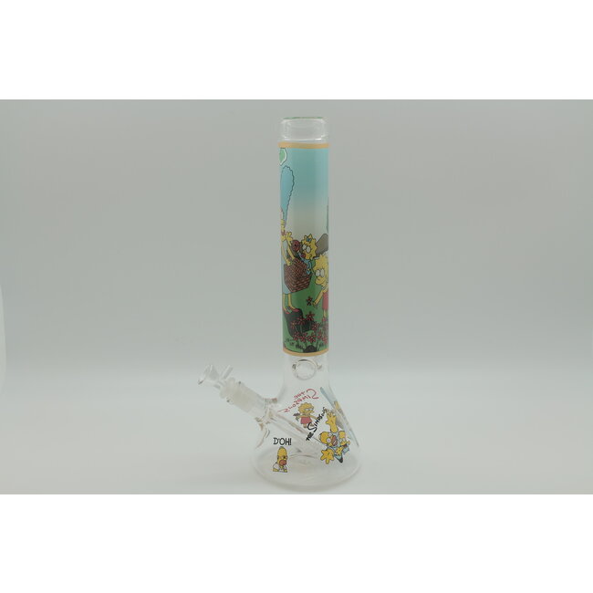 16'' THE SIMPSONS D'OH BEAKER BONG MA-S7(1)