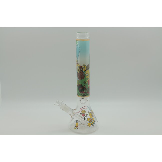 16'' THE SIMPSONS D'OH BEAKER BONG MA-S7(1)