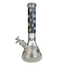 14''-7MM LEAF GLASS BONG MG-11-Y